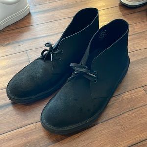 Mens Clark’s boots